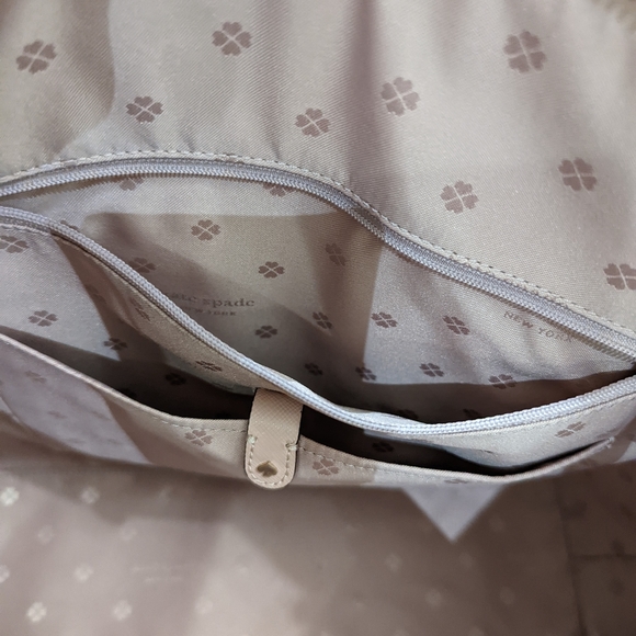 $460 Kate Spade NWT Pink Willow Large Tote Bag - Picture 2 of 7